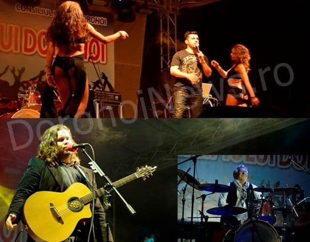 Zilele Muncipiului Dorohoi 2013: Muzică live și distracție în a doua seară - FOTO
