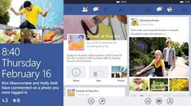 Noul Facebook pentru Windows Phone, mai simplu și mai eficient