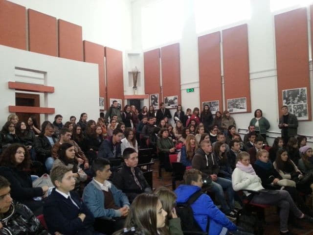 Holocaustul comemorat la Colegiul Național „Grigore Ghica” Dorohoi - FOTO