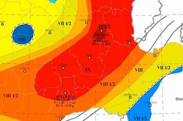 Cel mai bun serviciu de monitorizare a cutremurelor din lume estimează un seism major pentru România