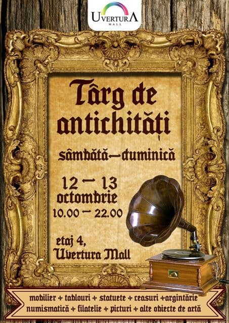 Vezi ce evenimente vor avea loc în acest weekend la Uvertura Mall