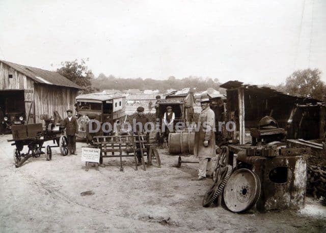 Amintiri despre trecut – „Dorohoiul de altădată” – FOTO