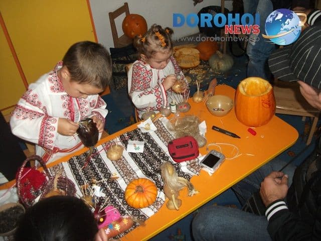 Toamna a fost sărbătorită aşa cum se cuvine la Grădiniţa nr.10 Dorohoi - FOTO