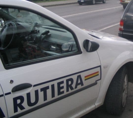 Accident rutier produs de un șofer care nu a acordat prioritate