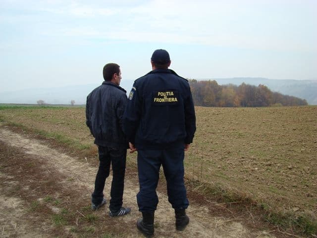 Georgian oprit la Dorohoi din drumul spre Schengen