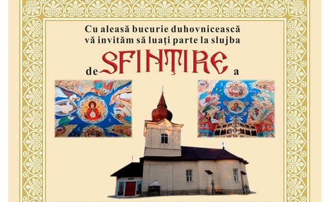 Biserica „Sfinţilor Apostoli Petru şi Pavel” din satul Lişna va fi sfinţită astăzi