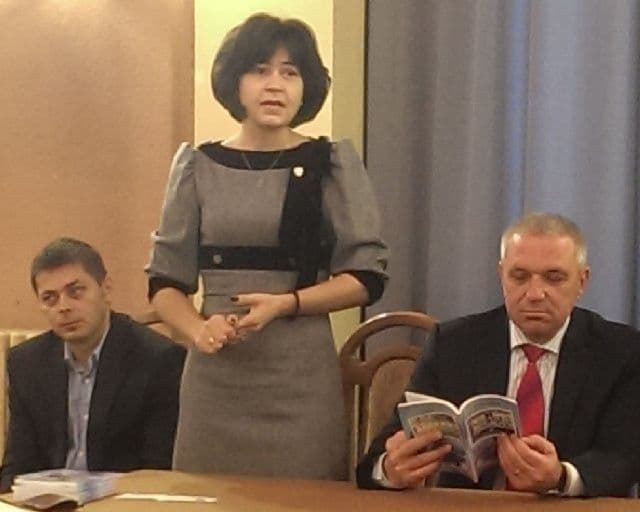 Senatorul PSD Doina Federovici alături de Clubul Sportiv Botoșani la ceas aniversar