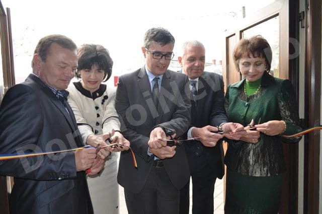 Centru de zi pentru copii și tineri cu dizabilități inaugurat la Dorohoi – FOTO