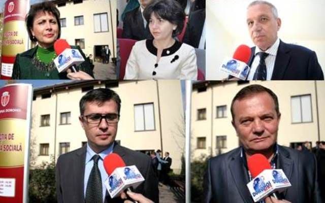 Modernizarea municipiului Dorohoi apreciată de oficialitățile prezente la inaugurarea Centrului de zi pentru copii și tineri cu dizabilități - VIDEO