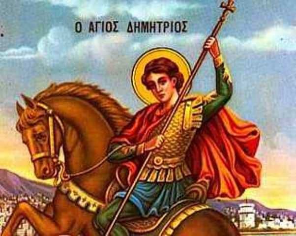 Tradiții și obiceiuri de Sfantul Mucenic Dumitru
