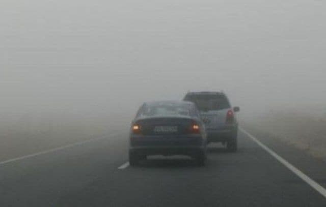 Atenție! Avertizare COD GALBEN de ceață în județul Botoșani