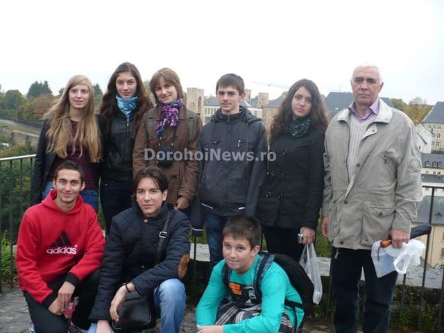 Noi experienţe europene pentru elevii Liceului „Regina Maria” din Dorohoi - FOTO