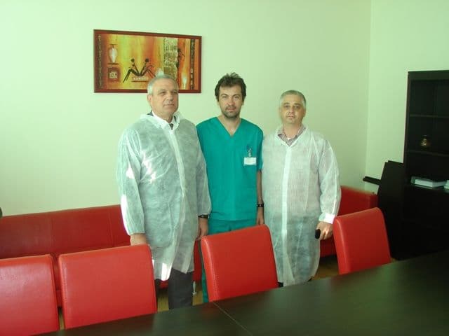 Prefectul a vizitat firma de dializă din județ