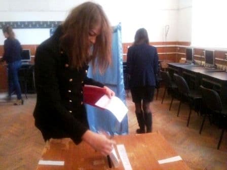 Alegeri pentru Consiliul Şcolar al Elevilor la Colegiul Naţional „Grigore Ghica” Dorohoi