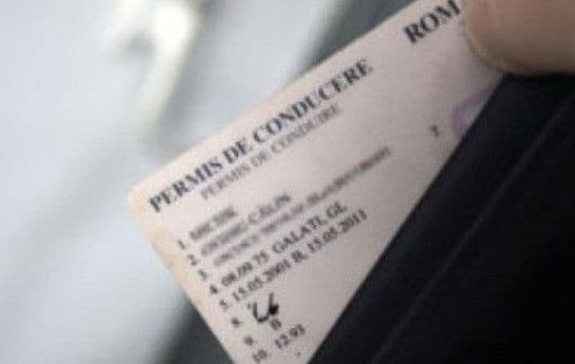 Havârnean depistat la volanul unui autovehicul deși nu poseda permis de conducere