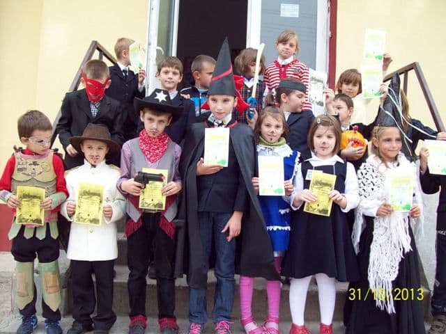 „Let’s have fun on Hallowen!” Şcoala Gimnazială „Dimitrie Romanescu”, Dorohoi