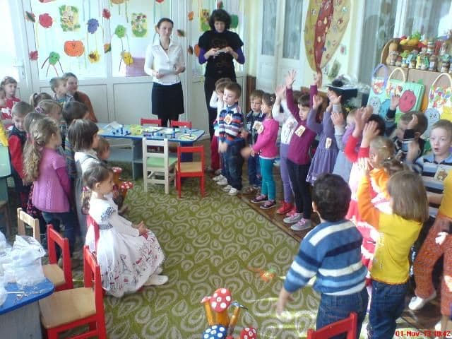 „Călătorie în regatul toamnei!” Grădinița Nr.6 Dorohoi - FOTO