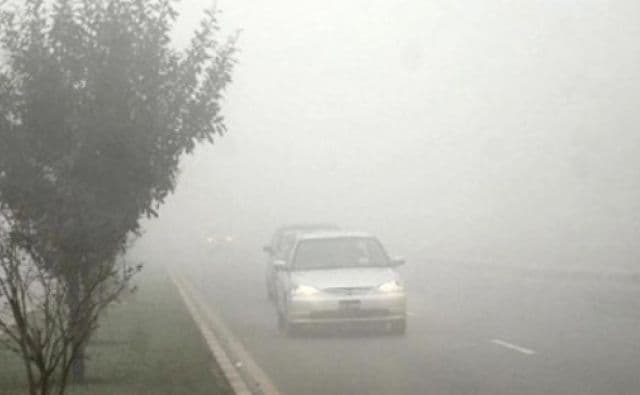 Cod galben de ceață în Botoșani și mai multe judeţe din ţară. Vezi aici zonele vizate