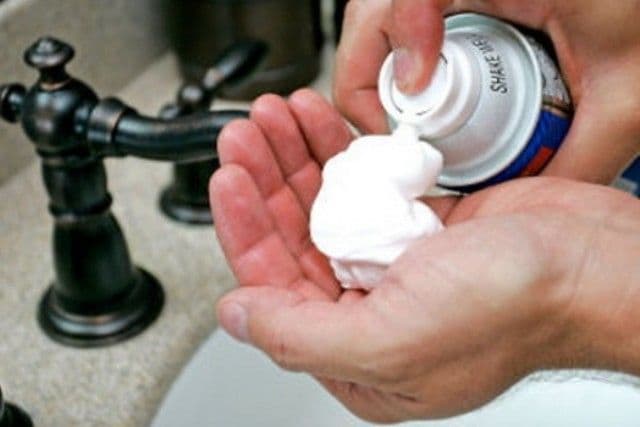Utilizări neobişnuite pentru crema de ras