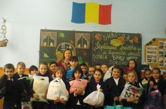 Școala Gimnazială Spiru Haret se implică în activitățile SNAC - FOTO