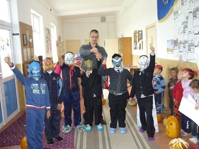Sărbătoarea de Hallowen sărbătorită la Școala Primară Nr. 2 Saucenița