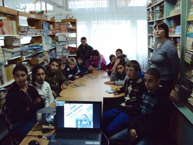 Liceul Tehnologic Special „Ion Pillat” Dorohoi – „Pe urmele povestitorului Mihail Sadoveanu”