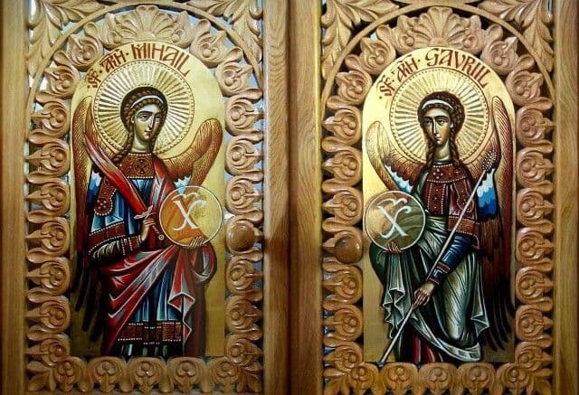 Sfinţii Arhangheli Mihail şi Gavriil, ocrotitori ai Jandarmeriei Române