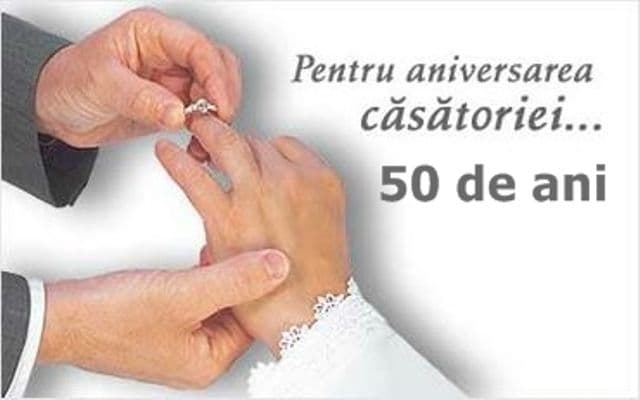Administrația locală va organiza „Nunta de aur” pentru 43 de cupluri din municipiul Dorohoi