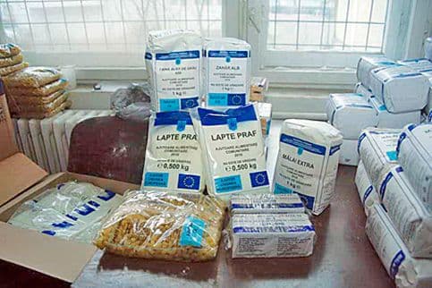 DAS Dorohoi: Programul de distribuție alimente PEAD 2013 s-a modificat. Vezi detalii!