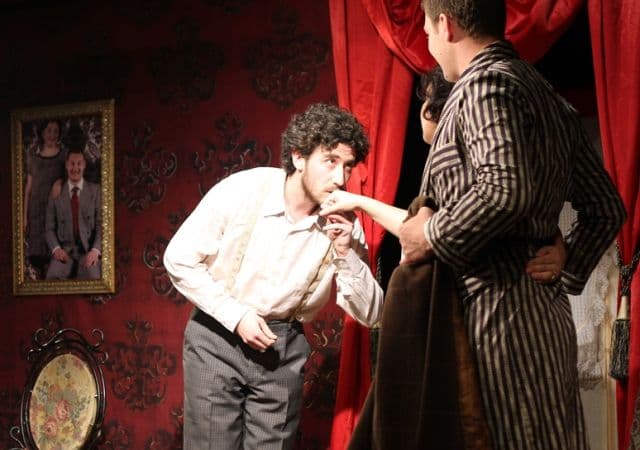 Tânăr actor dorohoian astăzi în spectacol la Dorohoi