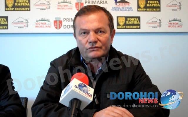 Dorin Alexandrescu: „Eu și domnul Victor Mihalachi avem o relație de colaborare deosebită” - VIDEO