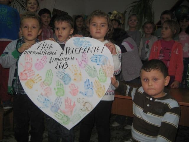 Ziua Internațională a Toleranței sărbătorită la Grădinița PP „Ștefan cel Mare și Sfânt” Dorohoi - FOTO