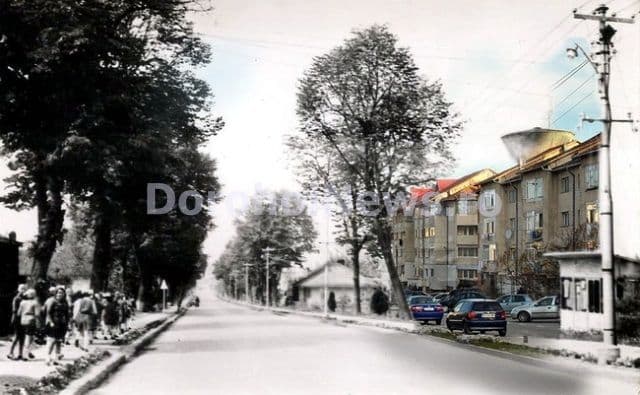 Arc peste timp - Dorohoi - Trecut şi Prezent - FOTO
