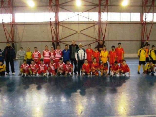 Sala Polivalentă din Dorohoi și sala de sport a Școlii „Mihail Kogălniceanu” gazdele Olimpiadei Naționale a Sportului Școlar la fotbal