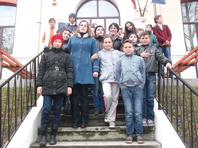 „Săptămâna Educaţiei Globale” la Şcoala Gimnazială „Al.I.Cuza” Dorohoi - FOTO