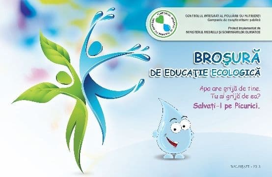 Seminarii de educație ecologică pentru copii – „Controlul Integrat al Poluării cu Nutrienţi”