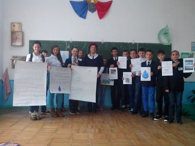 „Adoptă un stil de viaţă durabil!” este genericul Săptămânii Educaţiei Globale la Şcoala „Dimitrie Romanescu” - FOTO