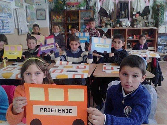 Debut tolerant a Săptămânii Educaţiei Globale la Şcoala Gimnazială „Ioan Murariu” Cristineşti - FOTO