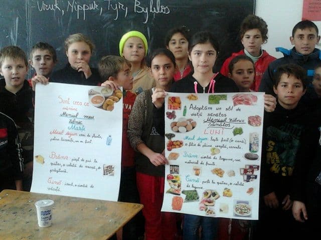 Activităţi în Săptămâna Educaţiei Globale, la Şcoala Gimnazială nr.2 Hilişeu Crişan - FOTO