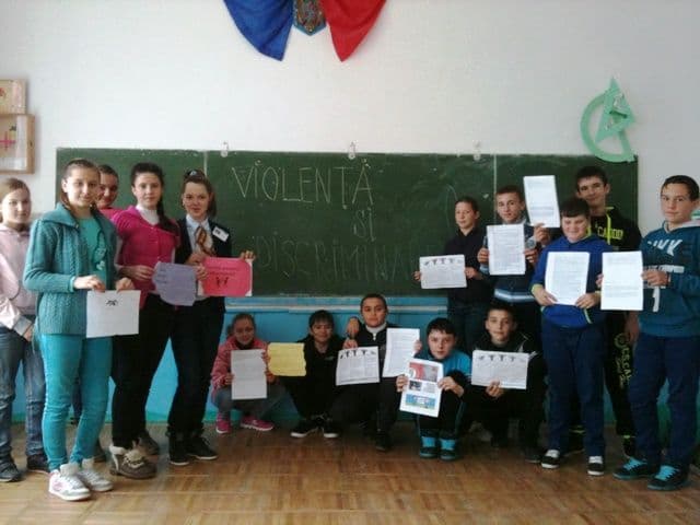Activități educative desfășurate la Şcoala Gimnazială „Dimitrie Romanescu” din Dorohoi