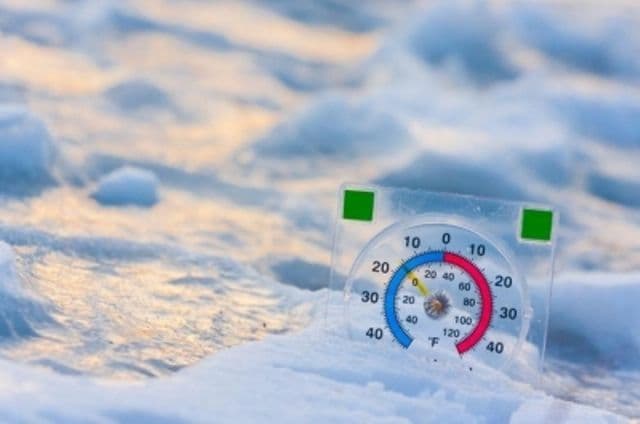 Vine iarnă siberiană! Locul din România unde acum sunt resimţite -38 de grade Celsius