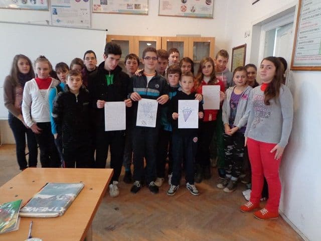 Educație pentru dezvoltare durabilă la Școala Gimnazială Al. I. Cuza Dorohoi - FOTO