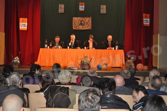 PDL Dorohoi și-a ales astăzi componența Biroului Permanent Local. Vezi rezultatele! - VIDEO/FOTO