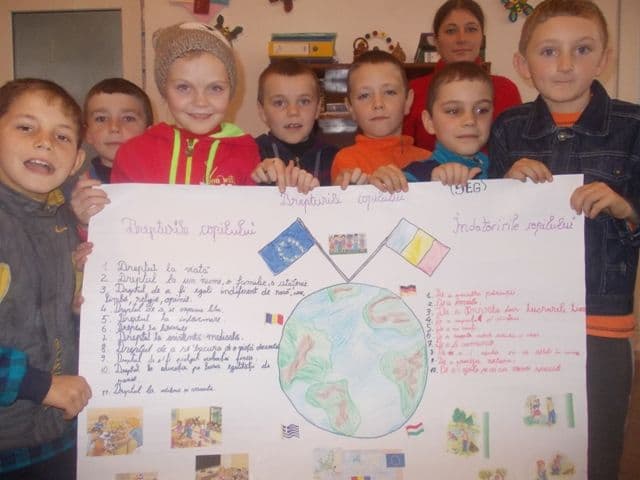 Săptămâna Educației Globale la Școala Gimnazială nr. 1 Hilișeu-Horia - FOTO