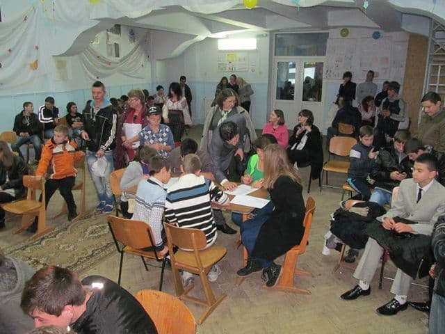 Pomîrla – Borzeşti – Plopenii Mari, parteneriat educaţional încheiat în Săptămâna Educaţiei Globale