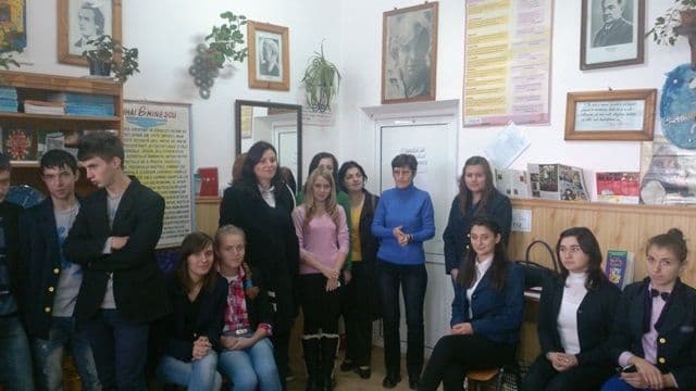 Săptămâna Educaţiei Globale la Colegiul Național „Grigore Ghica” - FOTO
