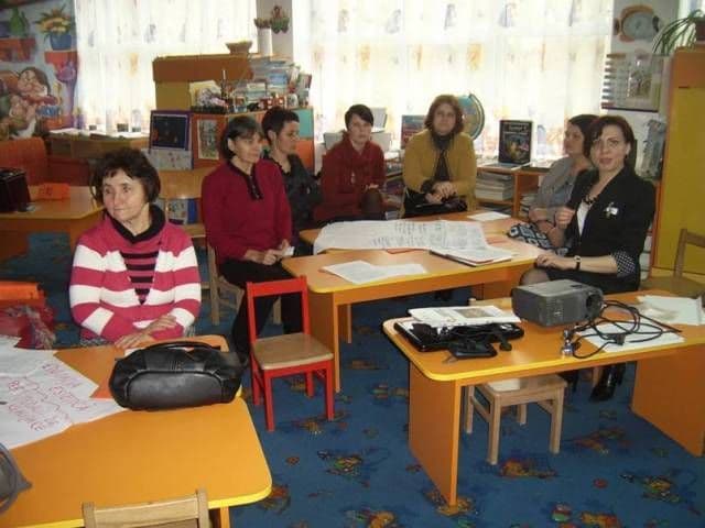 Activitate de Cerc pedagogic desfășurată la Grădinița nr.10 Dorohoi - FOTO