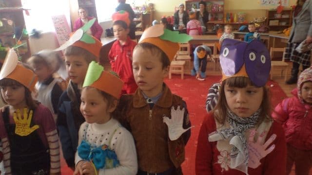 „Curcubeul schimbării” a răsărit la Grădiniţa din Dumbrăviţa - FOTO