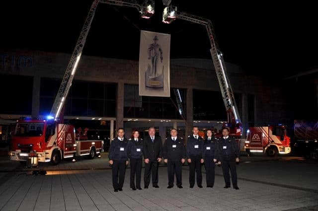 Cel mai important premiu obţinut de pompierii botoşăneni, dedicat unui copil salvat după 24 de ore de intervenţie