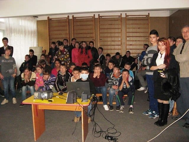 Săptămâna Educației Globale la Liceul Tehnologic Special Ion Pillat Dorohoi - FOTO